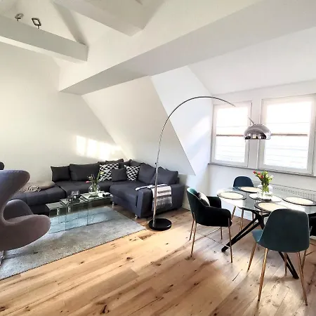 Apartment Stader Loft Mit Sonnenbalkon
