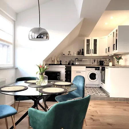 Apartment Stader Loft Mit Sonnenbalkon