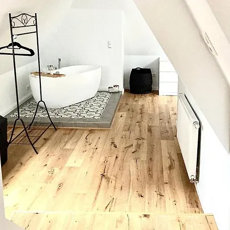 شقة Stader Loft Mit Sonnenbalkon شتاده