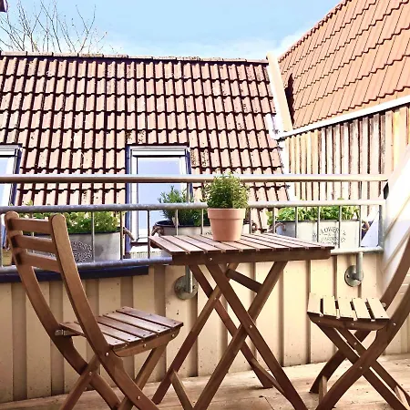Apartment Stader Loft Mit Sonnenbalkon