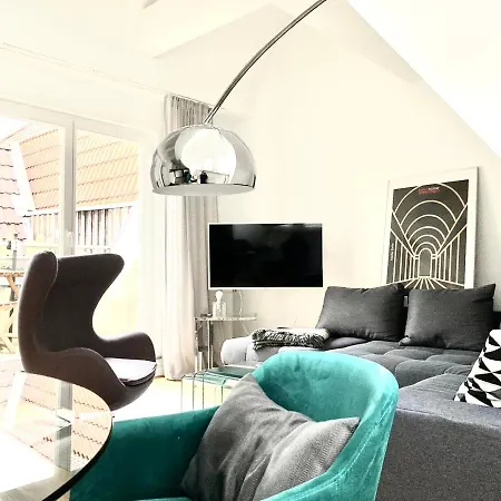 Stader Loft Mit Sonnenbalkon